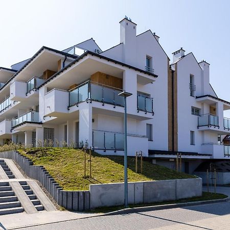 Apartament Z Basenem I Kominkiem ,,Baltic Sun” Sztutowo Ngoại thất bức ảnh