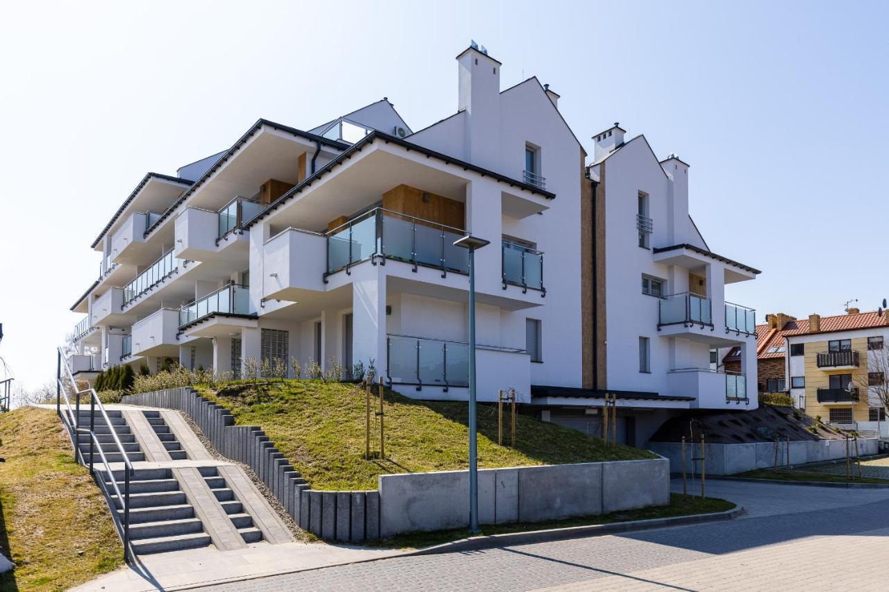 Apartament Z Basenem I Kominkiem ,,Baltic Sun” Sztutowo Ngoại thất bức ảnh