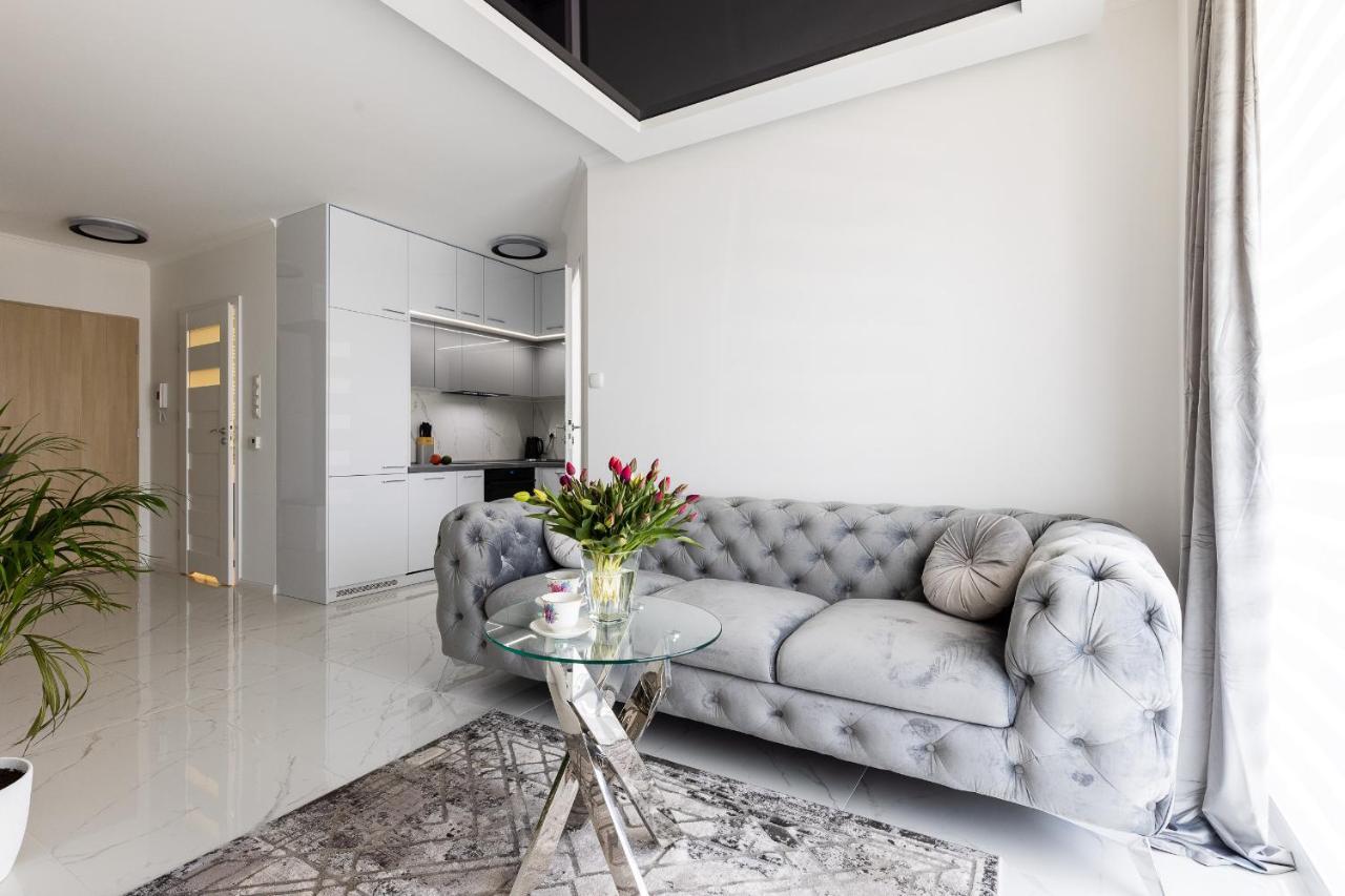 Apartament Z Basenem I Kominkiem ,,Baltic Sun” Sztutowo Ngoại thất bức ảnh