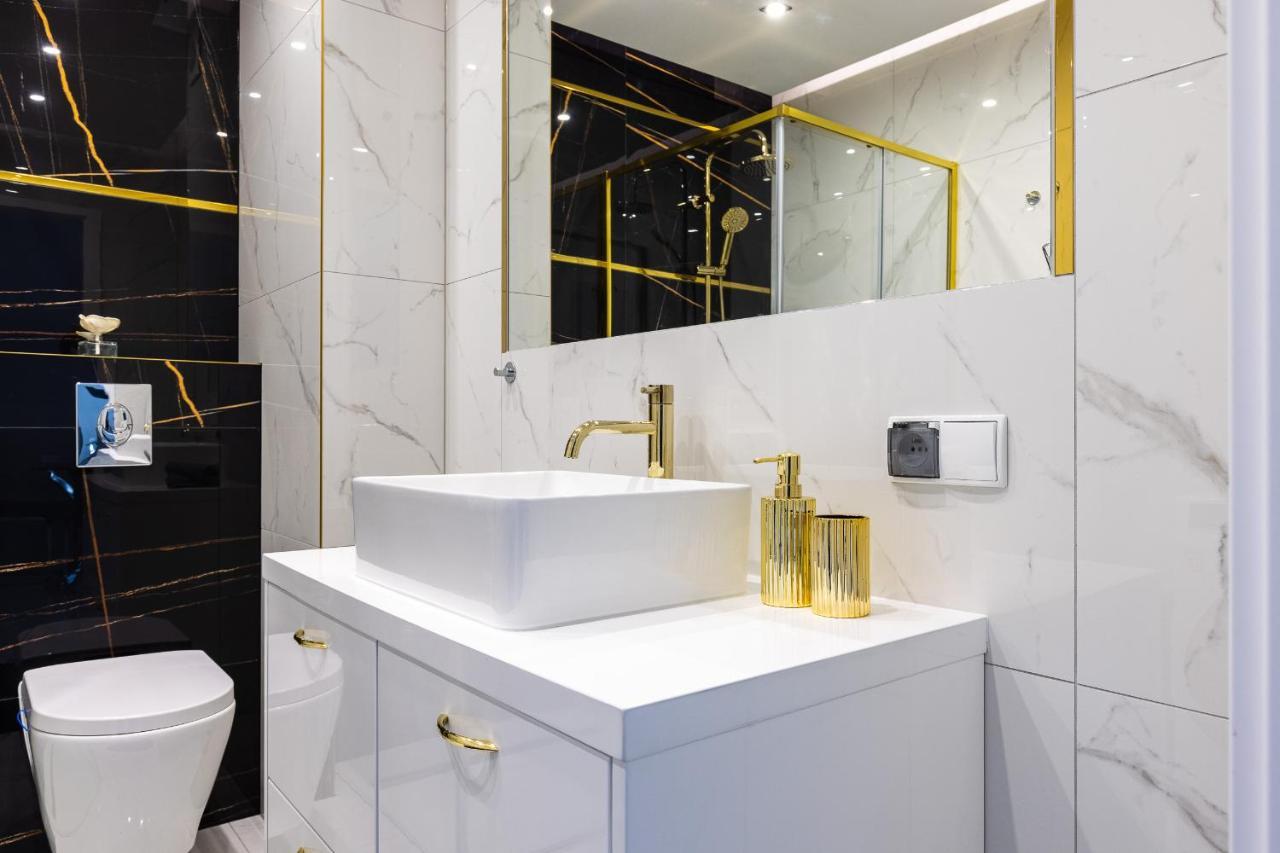 Apartament Z Basenem I Kominkiem ,,Baltic Sun” Sztutowo Ngoại thất bức ảnh