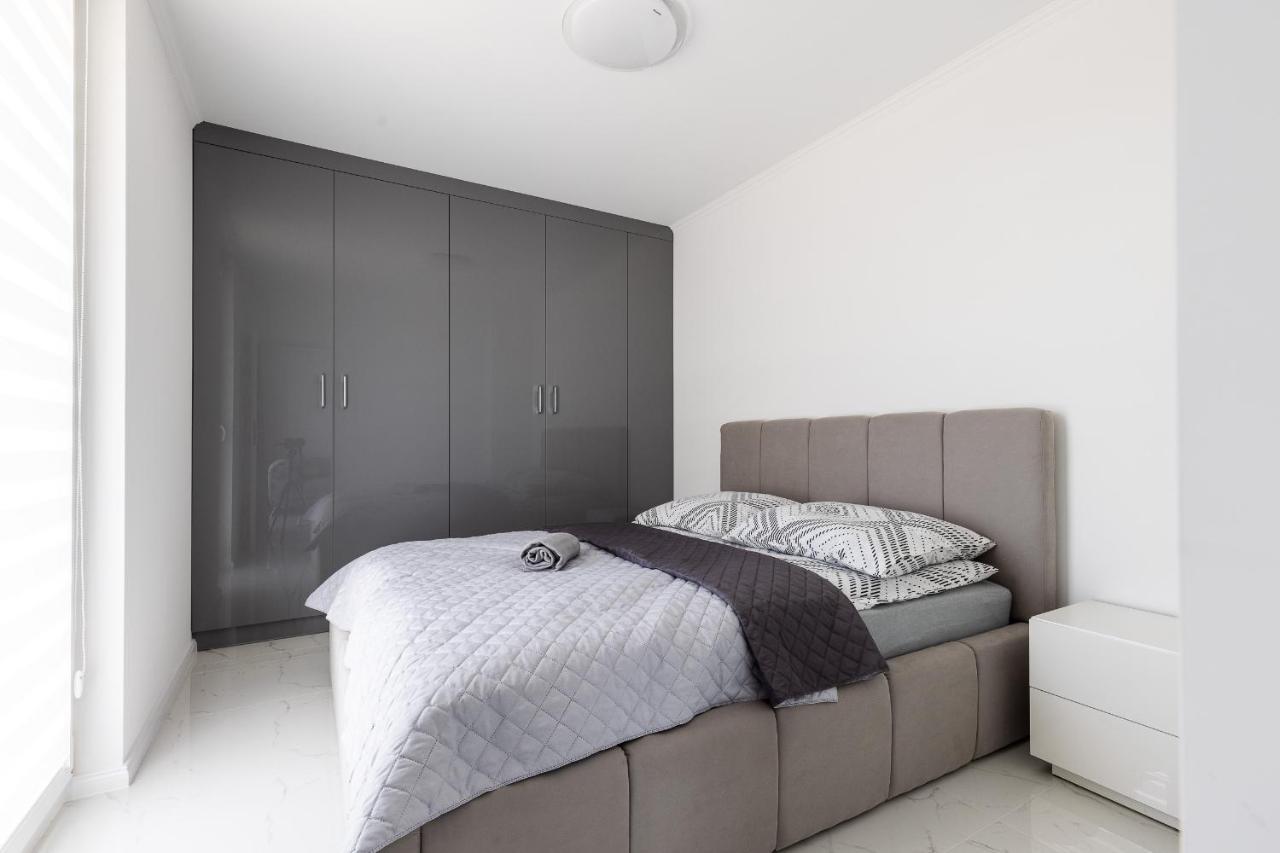 Apartament Z Basenem I Kominkiem ,,Baltic Sun” Sztutowo Ngoại thất bức ảnh