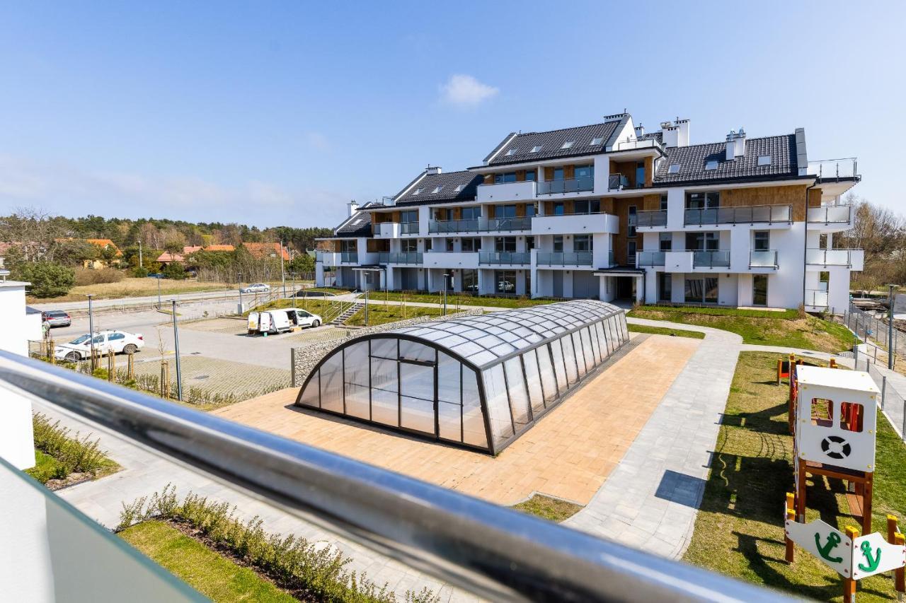 Apartament Z Basenem I Kominkiem ,,Baltic Sun” Sztutowo Ngoại thất bức ảnh