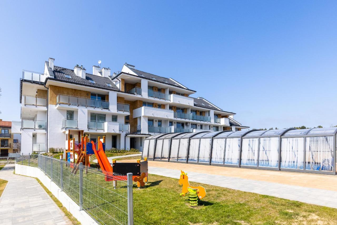 Apartament Z Basenem I Kominkiem ,,Baltic Sun” Sztutowo Ngoại thất bức ảnh