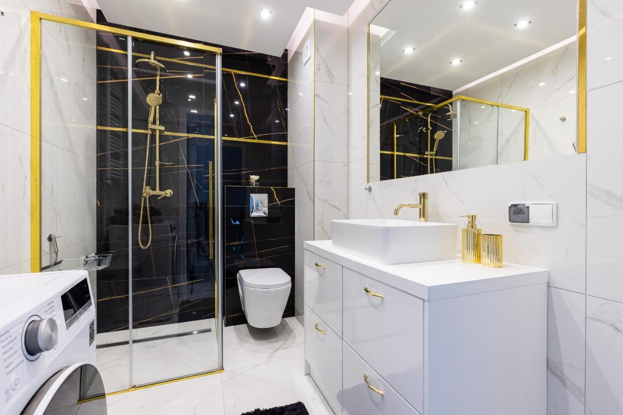 Apartament Z Basenem I Kominkiem ,,Baltic Sun” Sztutowo Ngoại thất bức ảnh