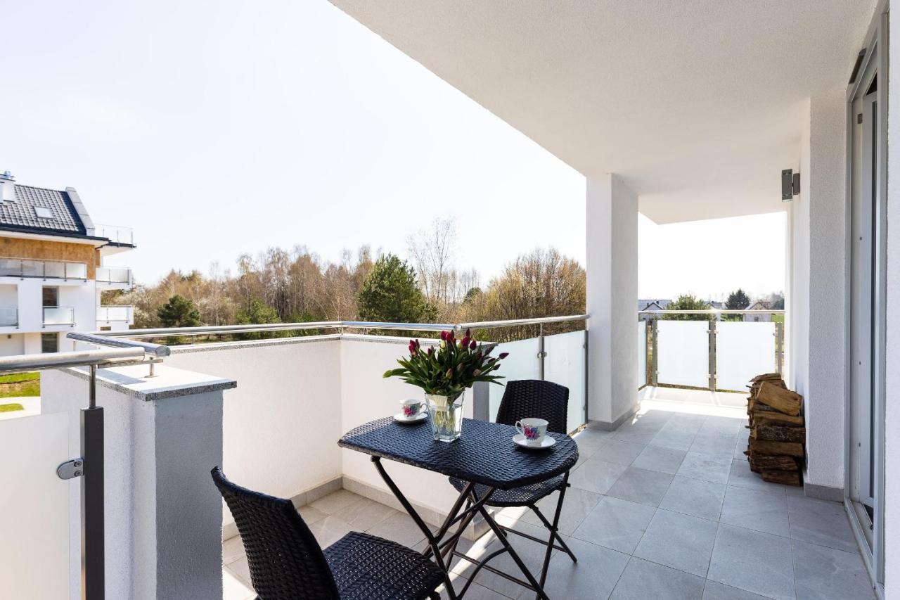 Apartament Z Basenem I Kominkiem ,,Baltic Sun” Sztutowo Ngoại thất bức ảnh
