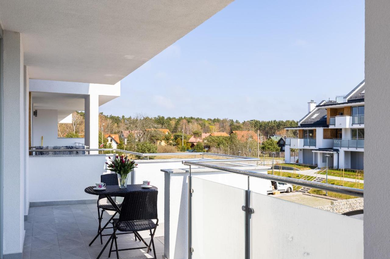 Apartament Z Basenem I Kominkiem ,,Baltic Sun” Sztutowo Ngoại thất bức ảnh
