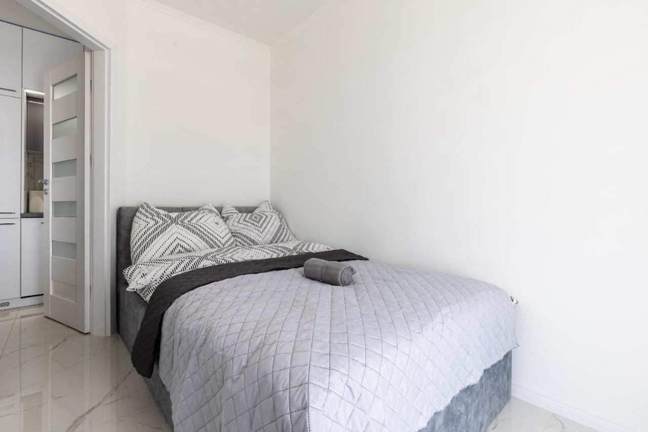 Apartament Z Basenem I Kominkiem ,,Baltic Sun” Sztutowo Ngoại thất bức ảnh