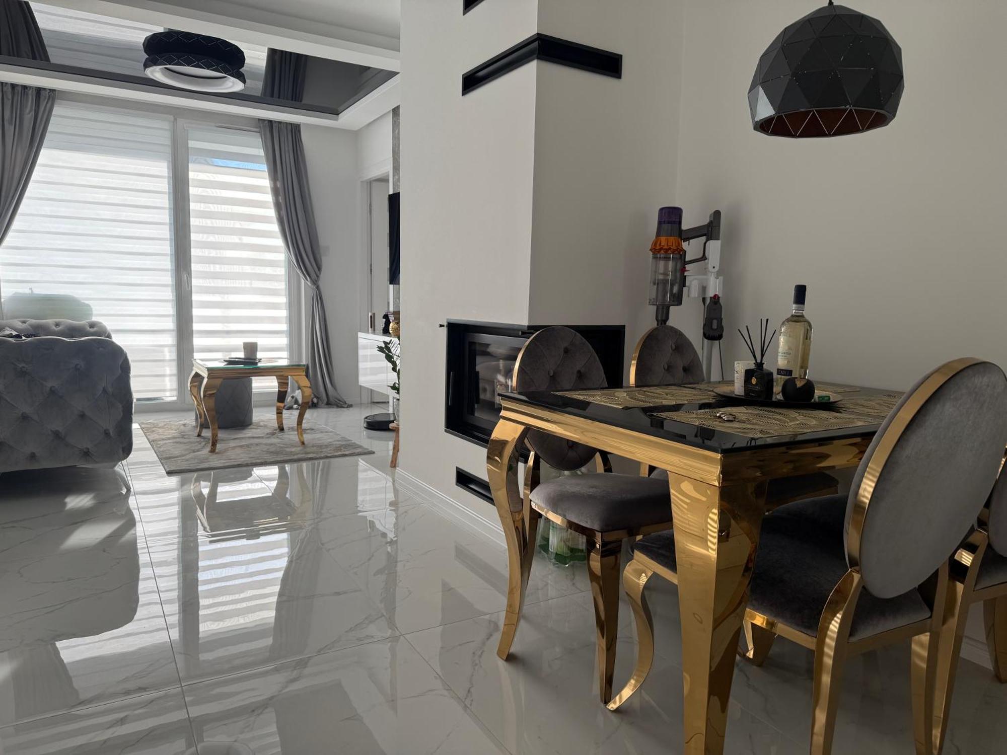 Apartament Z Basenem I Kominkiem ,,Baltic Sun” Sztutowo Ngoại thất bức ảnh